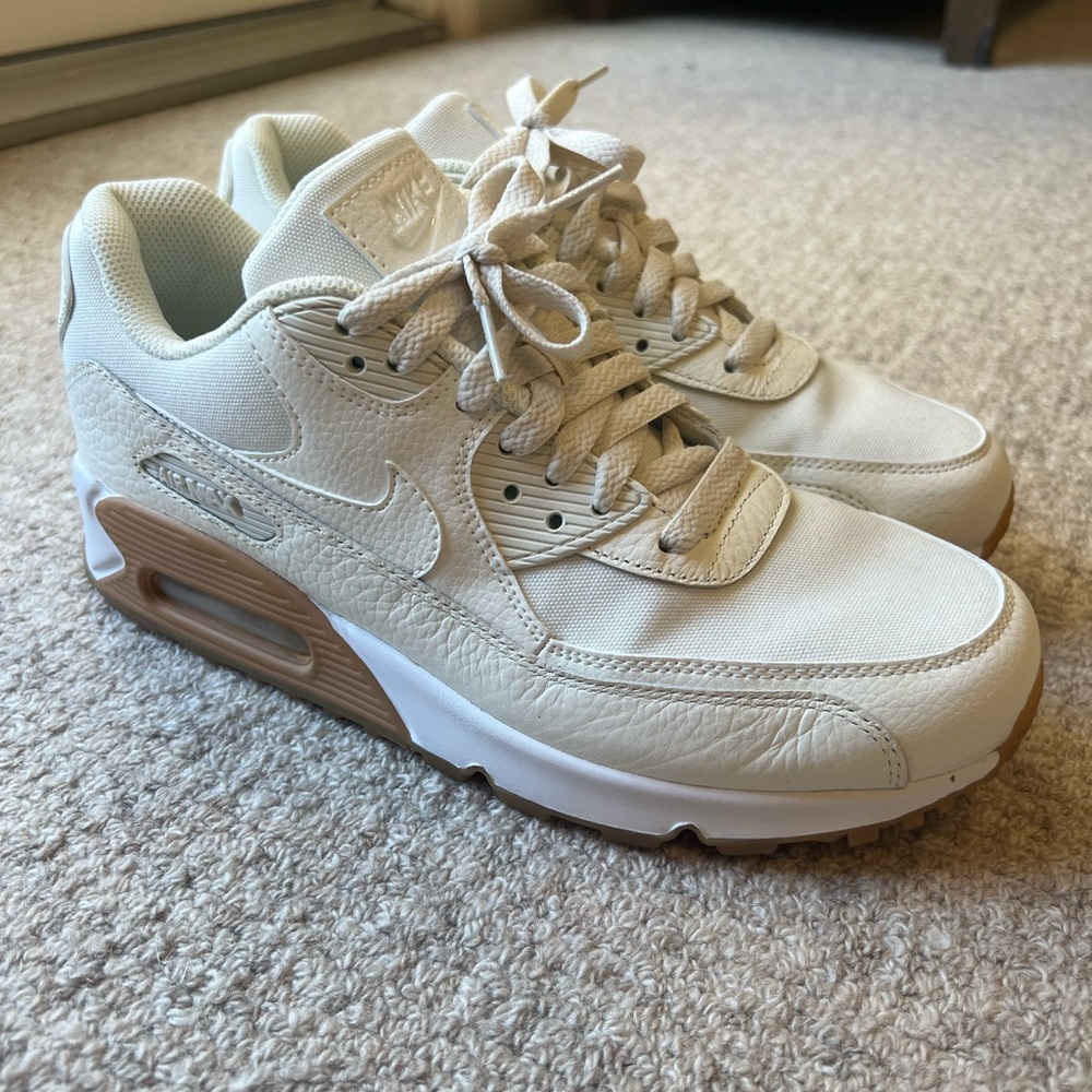 👟 NIKE AIR MAX 90 PREMIUM “SAIL GUM” - WOMENS SIZE 9